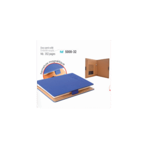 AGENDA JOURNALIER 2024 PAPIER IVOIR JACKET DE LUXE