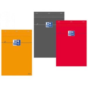 Bloc agraph 160 pages A6 oxford