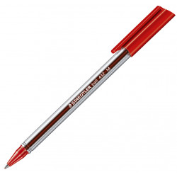 Stylo rouge staedtler