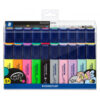 markers , fluo , Staedtler Classic Highlighters - 20 Colors