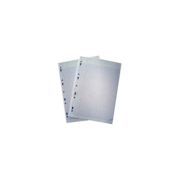 feuilles doubles grand format blanche 100p Maped