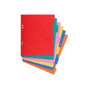 Intercalaire 12 A4 officeplast