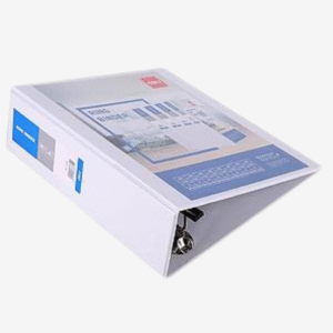 Classeur 4 Anneaux Ref 5621 Blanc