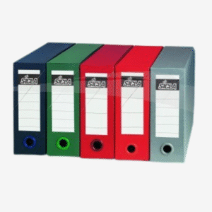 Boîte d'archive 12 cm Plastique SICLA