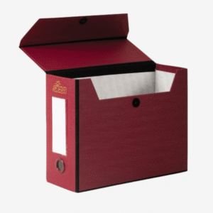 Boite de classement Sicla avec Couvercle velcro 8cm