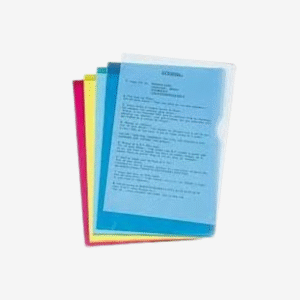 Pochette ouverte-coin Transparent