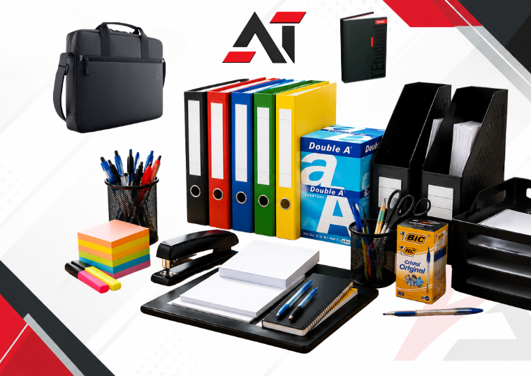 Fournitures de bureau