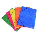 Lot de 10 Chemises à rabats A4