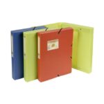 Lot de 10 Chemises-boites SICLA en polypropylène