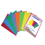 Paquet de 100 Chemises CHRONO couleurs