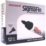 Boîte de 12 marqueurs  Monami SigmaFlo