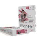 Ramette papier A4 80 g Pioneer – 500 feuilles