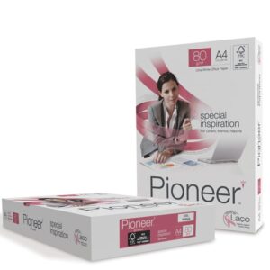 Ramette papier A4 80 g Pioneer – 500 feuilles