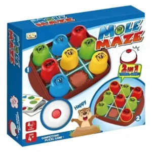 MOLE MAZE Jeu éducatif