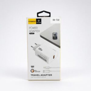 Chargeur iphone Dekkins DK-722 de 18W