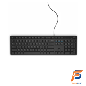 Clavier Dell KB216 USB Noir – Français AZERTY