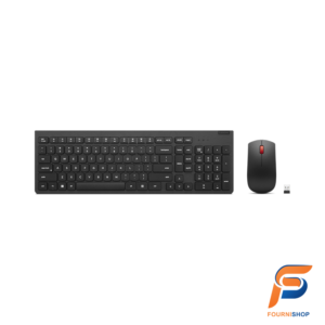 Combiné Lenovo Essential clavier et souris sans fil Gen2 – Français