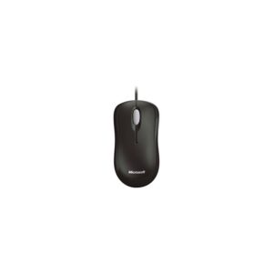 Souris optique filaire USB Microsoft 3 boutons