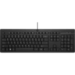 Clavier filaire HP 125 AZERTY