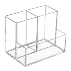Porte-Stylo Rond en Métal – Pot à Crayons de Bureau